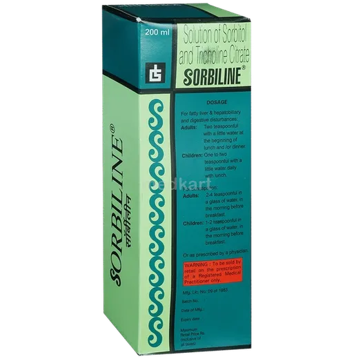 sorbiline syrup 200 ml